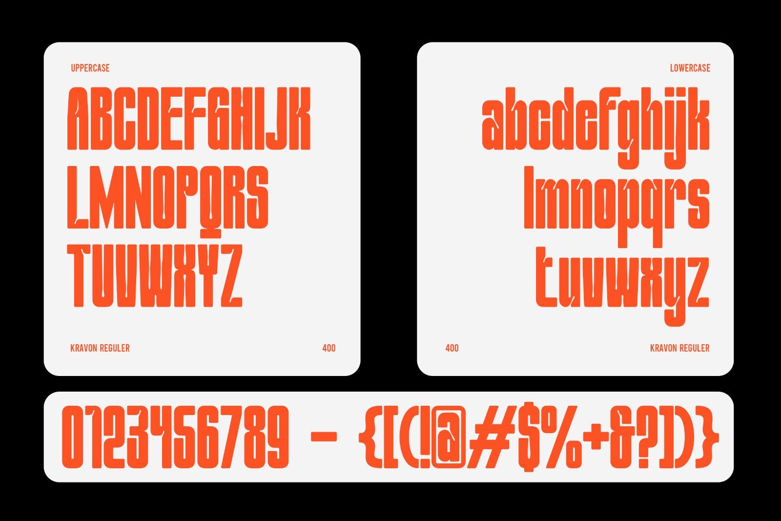 Kravon Condensed – Bold Corporate Display Sans Serif Typeface — image 6
