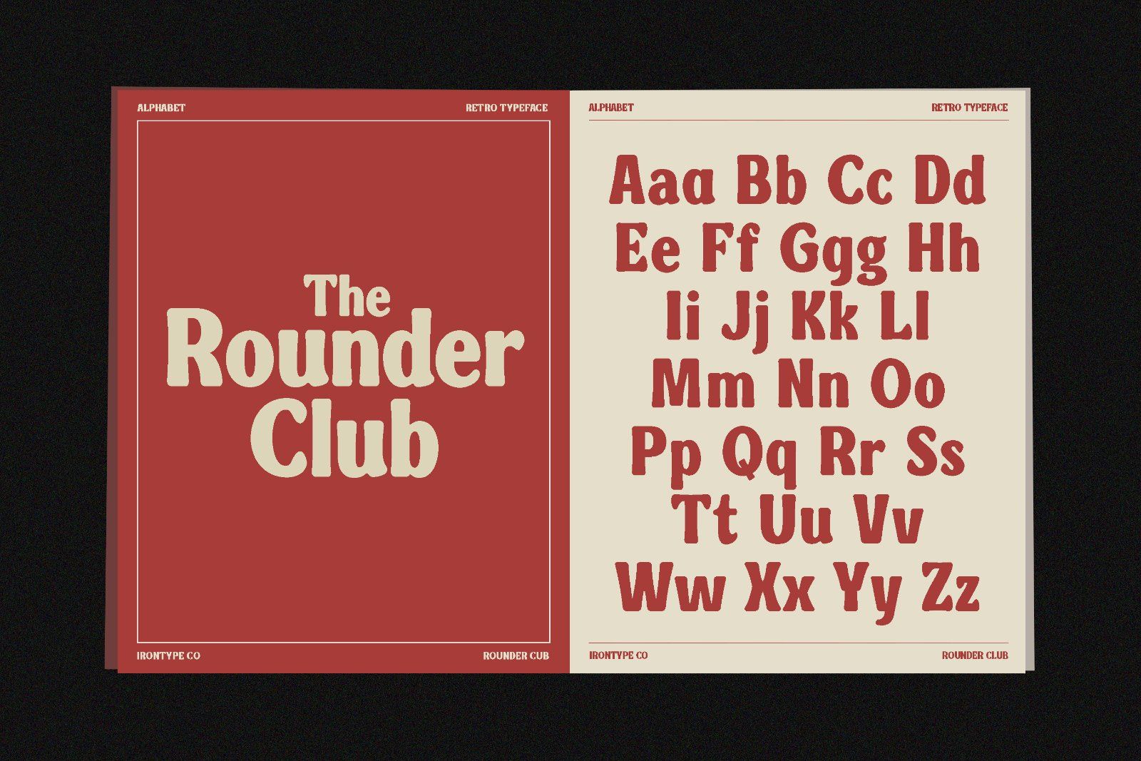 Rounder Club - Retro Bold Typeface — image 6