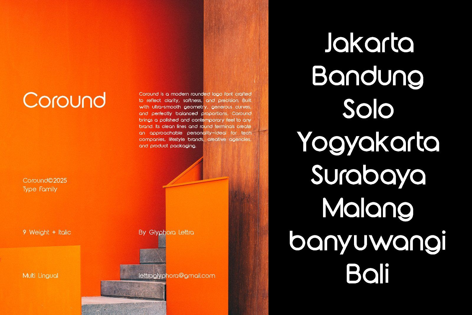 Coround -  Logo Font Family — image 8
