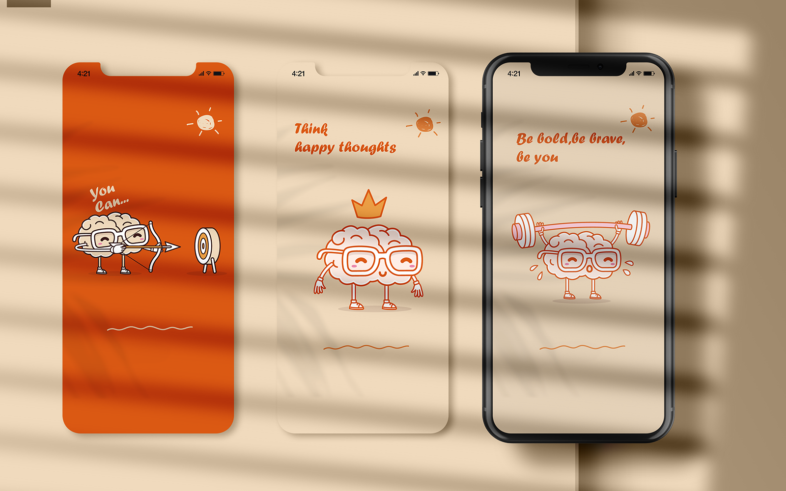 Positive Vibes Illustration For Social Media Stories — image 1