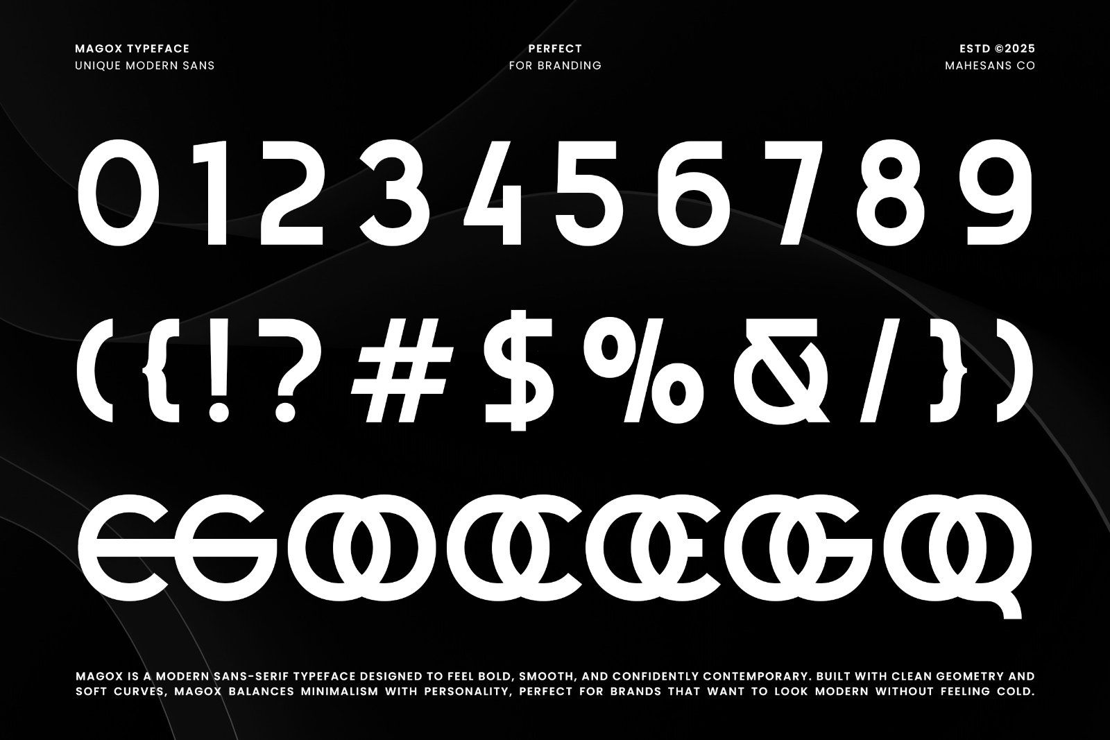 Magox – Unique Modern Sans Serif — image 7