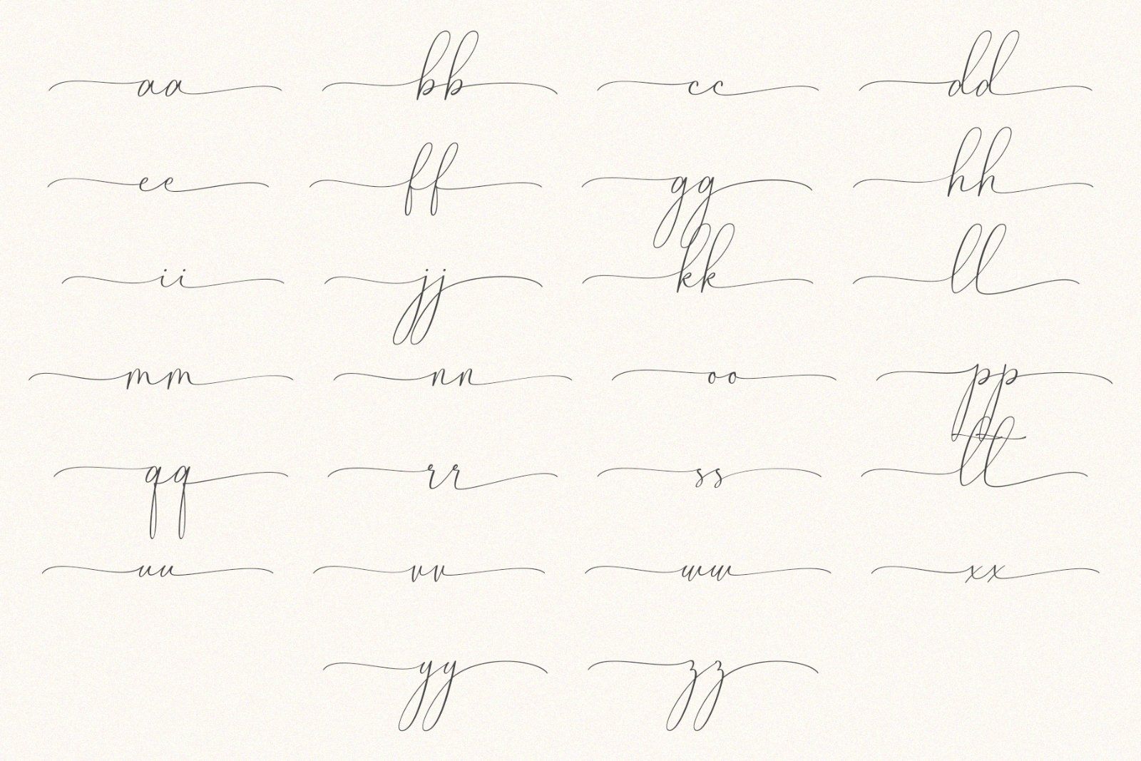 Minette | A Handwritten Font — image 8