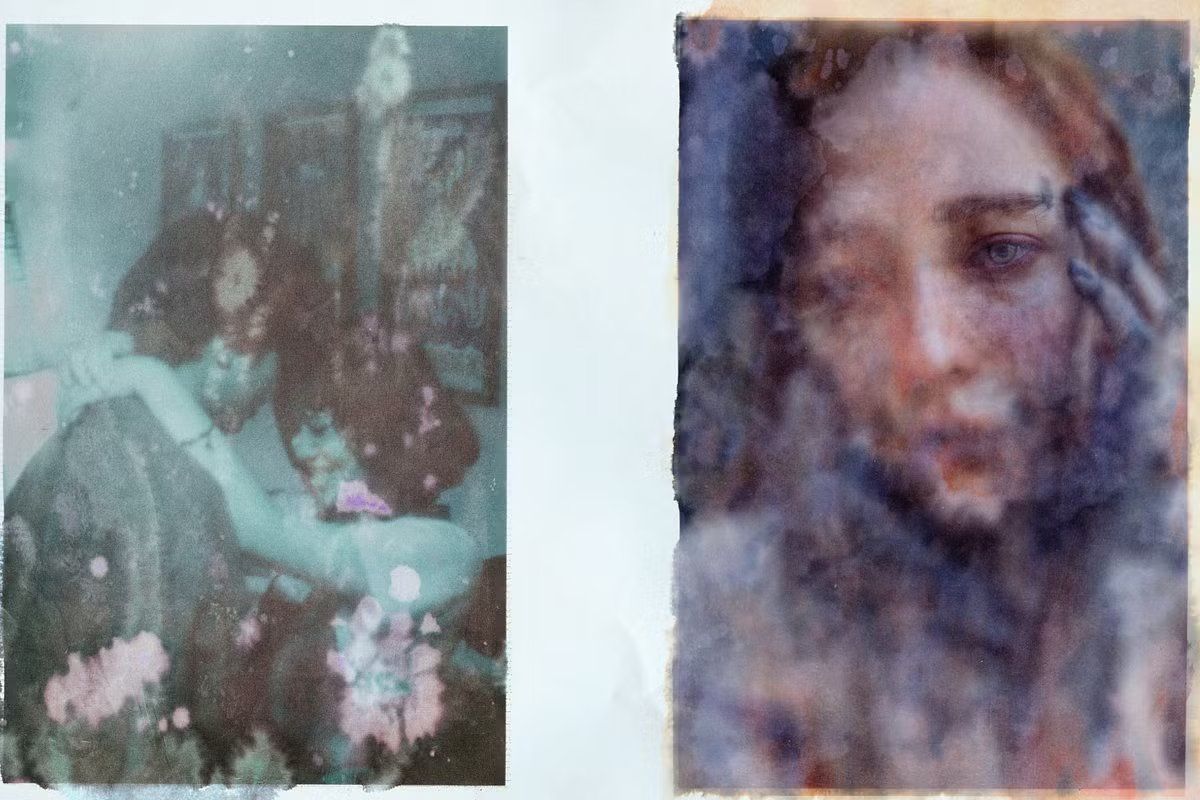 ACID WASH vintage paper textures — image 7
