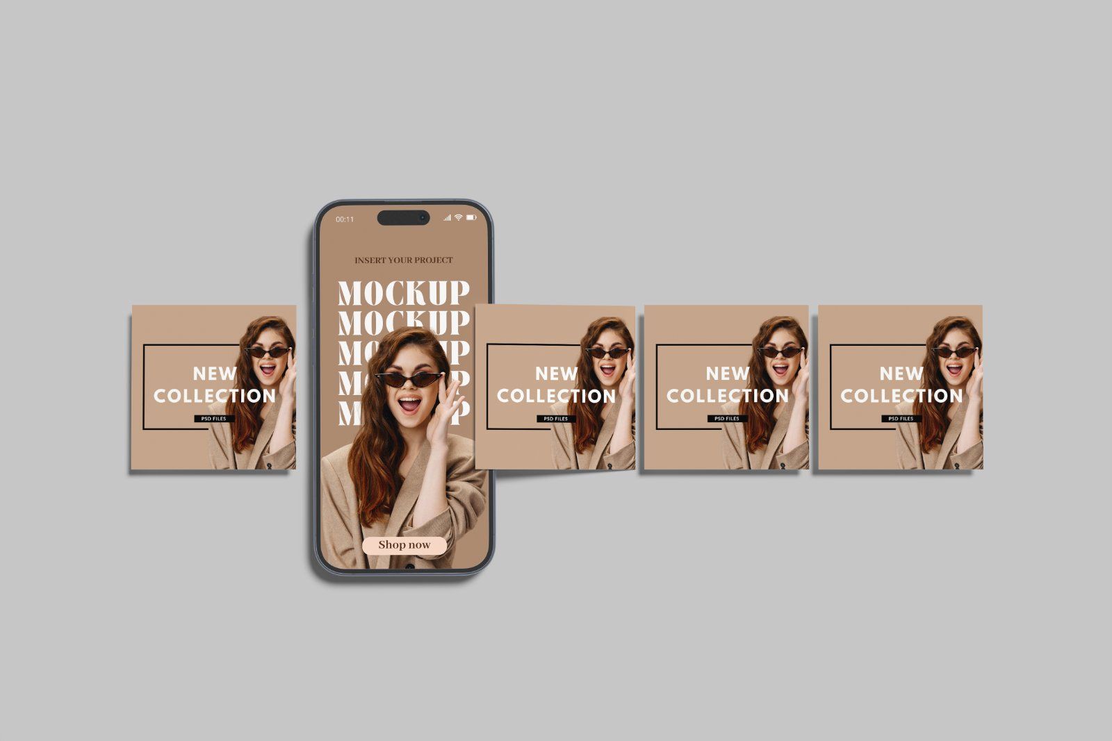 Instagram Post Mockup — image 7