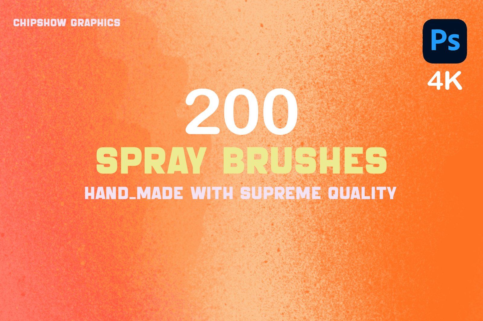200 Spray Paint Photoshop Brushes - Watercolor Brushes Download - Watercolor Canvas Photoshop Brush — image 6