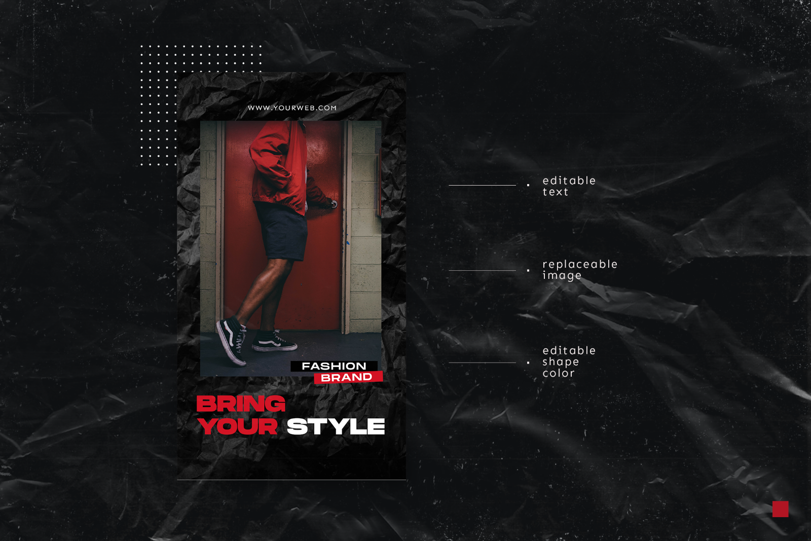 BUNDLE INSTAGRAM TEMPLATE HYPE — image 7