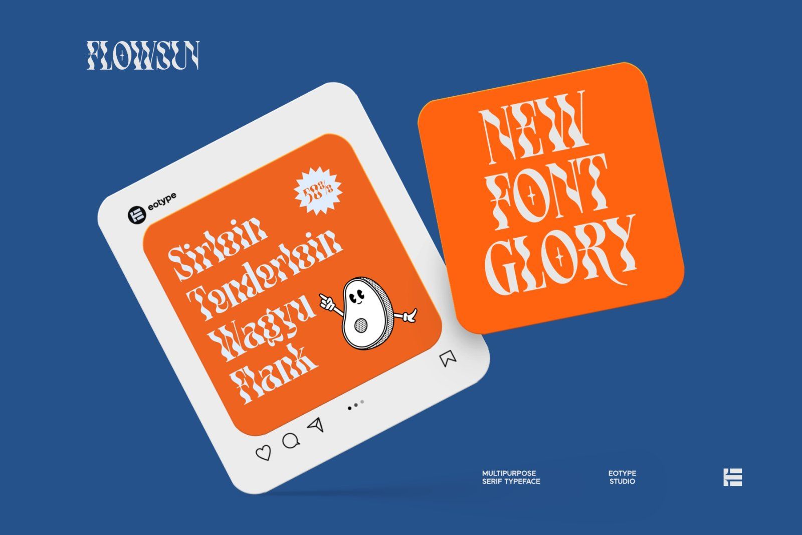 Flowsun Typeface — image 7