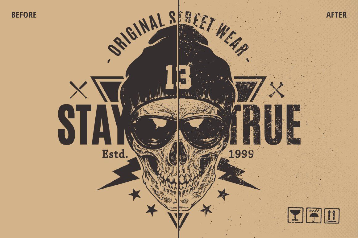 Grunge Textures Vector Pack — image 7