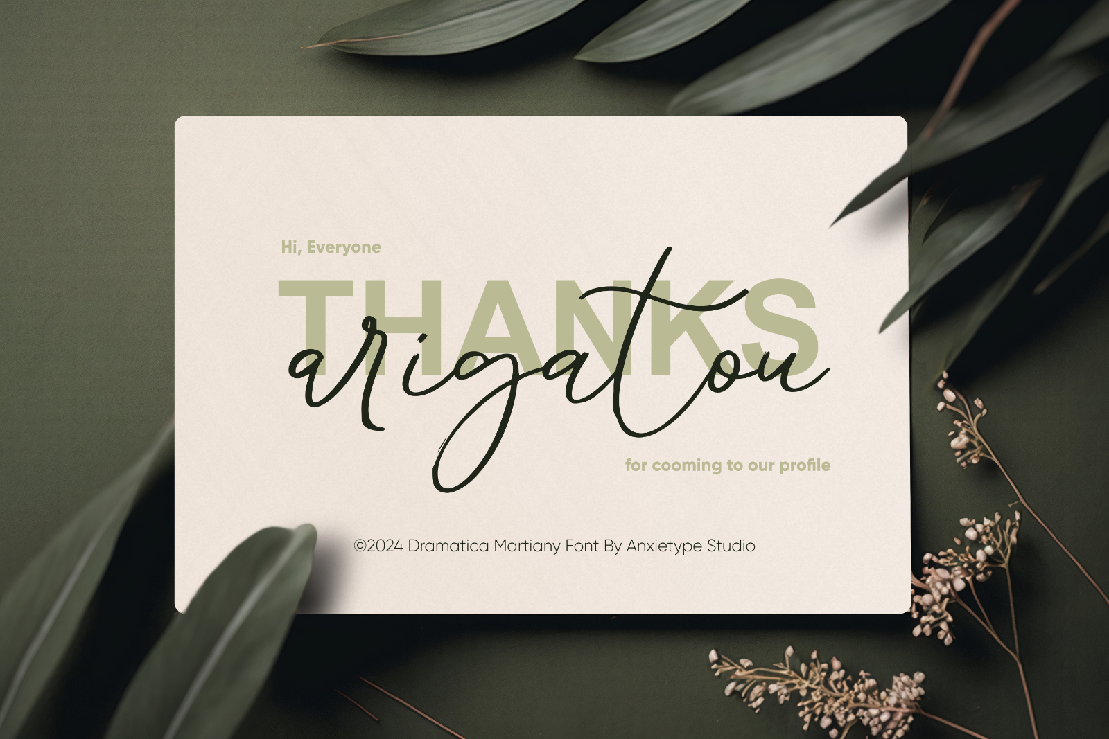 Dramatica Martiany - Script Font — image 7