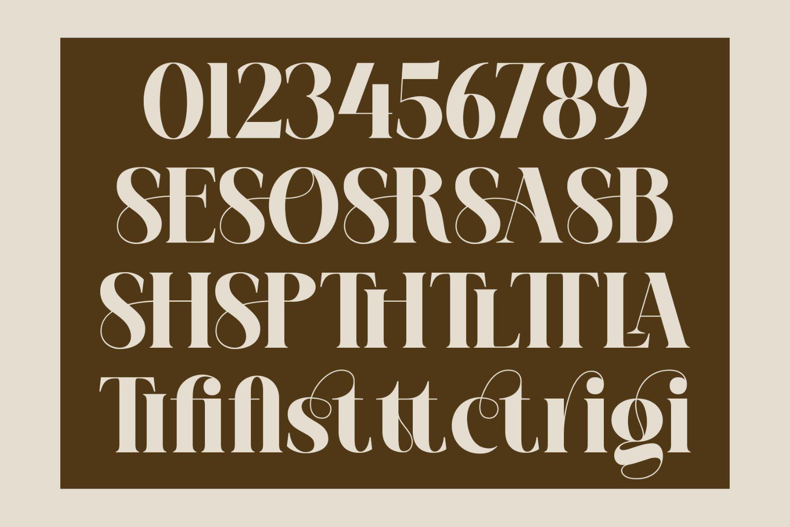 Belgina | Modern Unique Serif — image 13