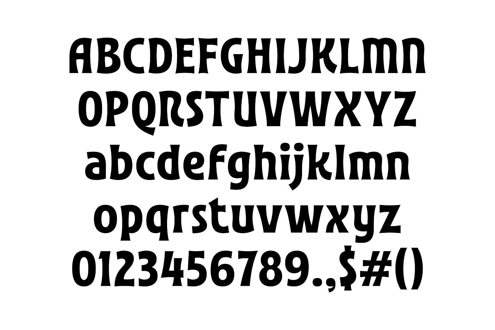 Orisha Display Font — image 7