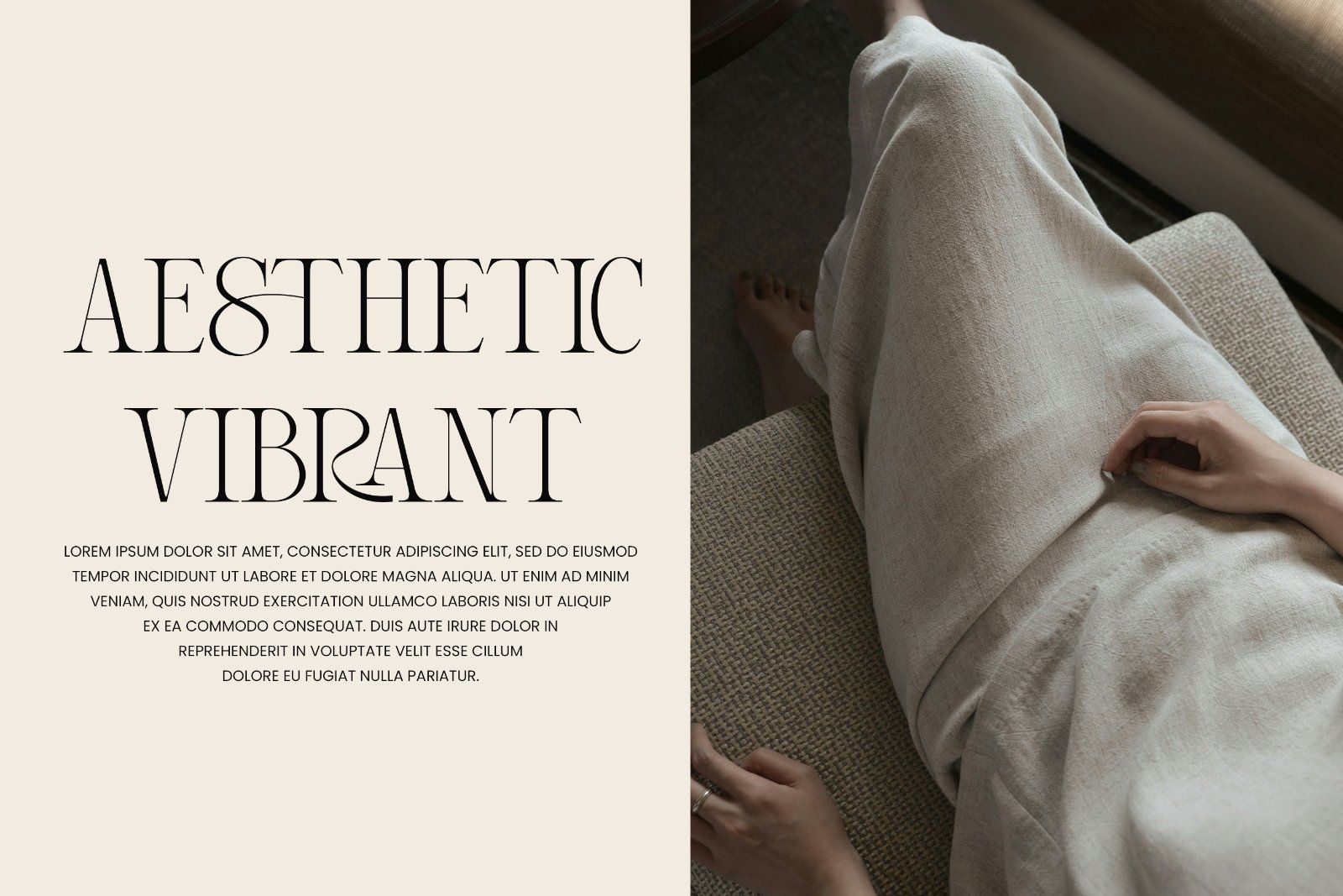 Dream Morish | A Modern Serif Font — image 6
