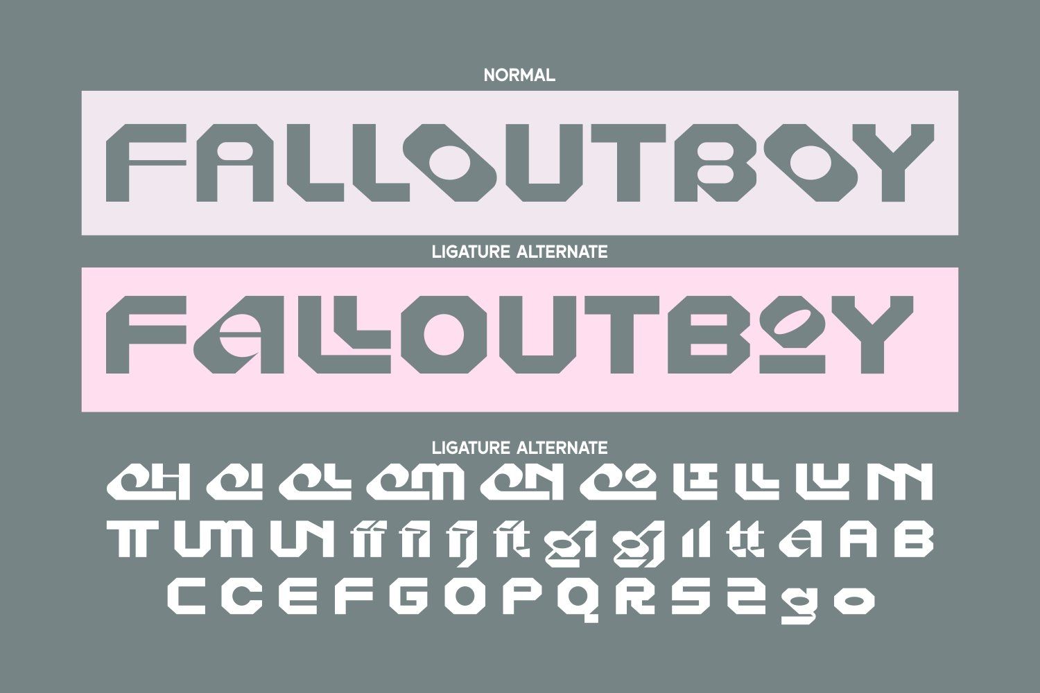 Cegil Display Font — image 7