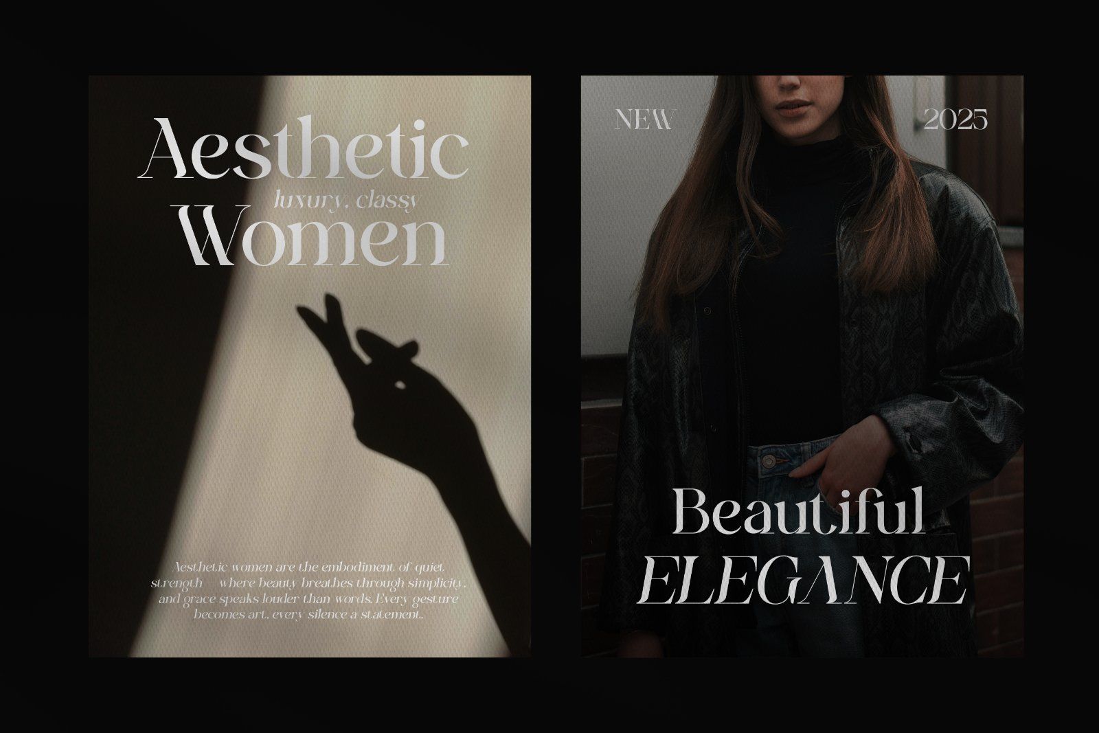 Ginka Voraxe – Modern Stylish Serif — image 7