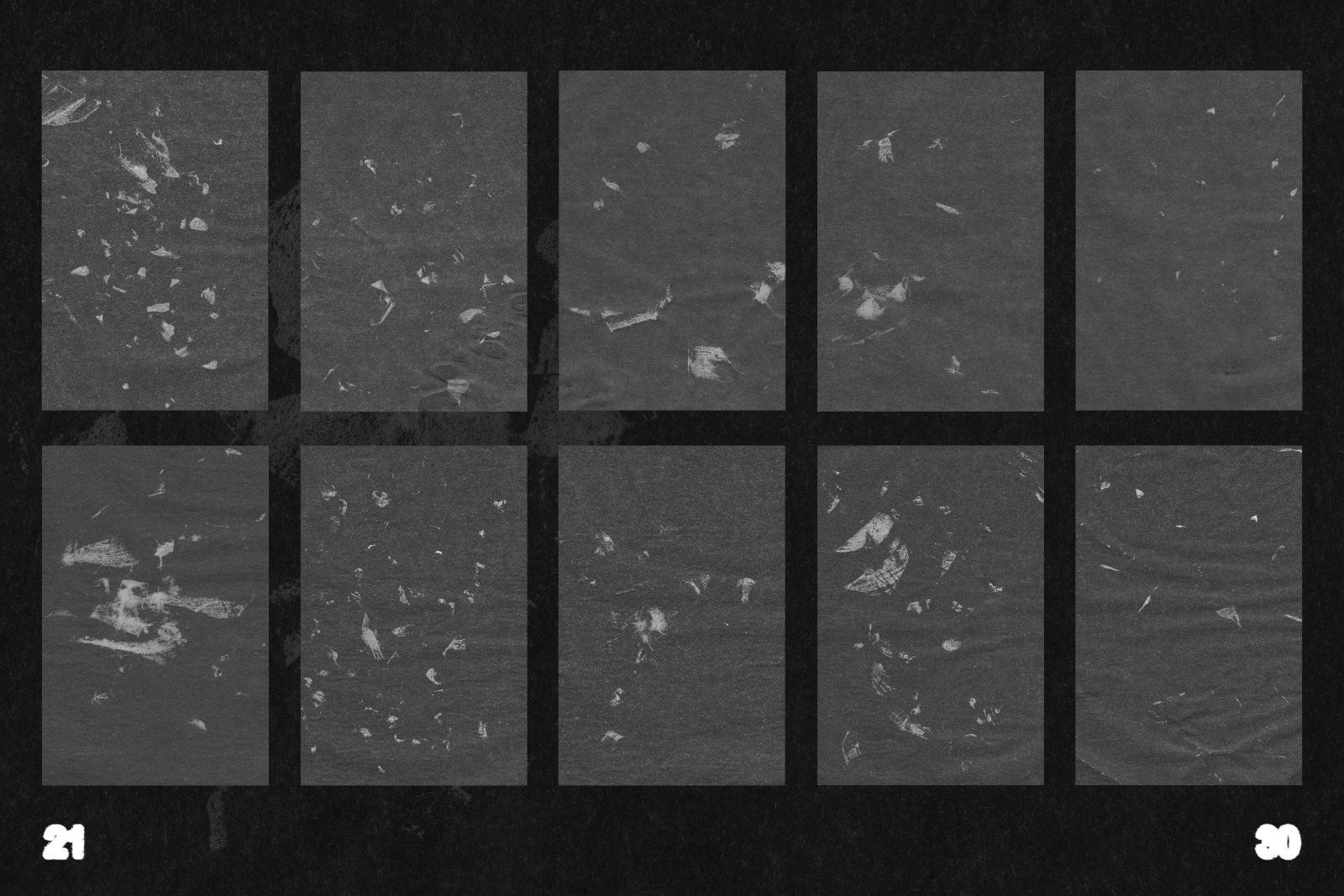 Grunge paper marks textures — image 7