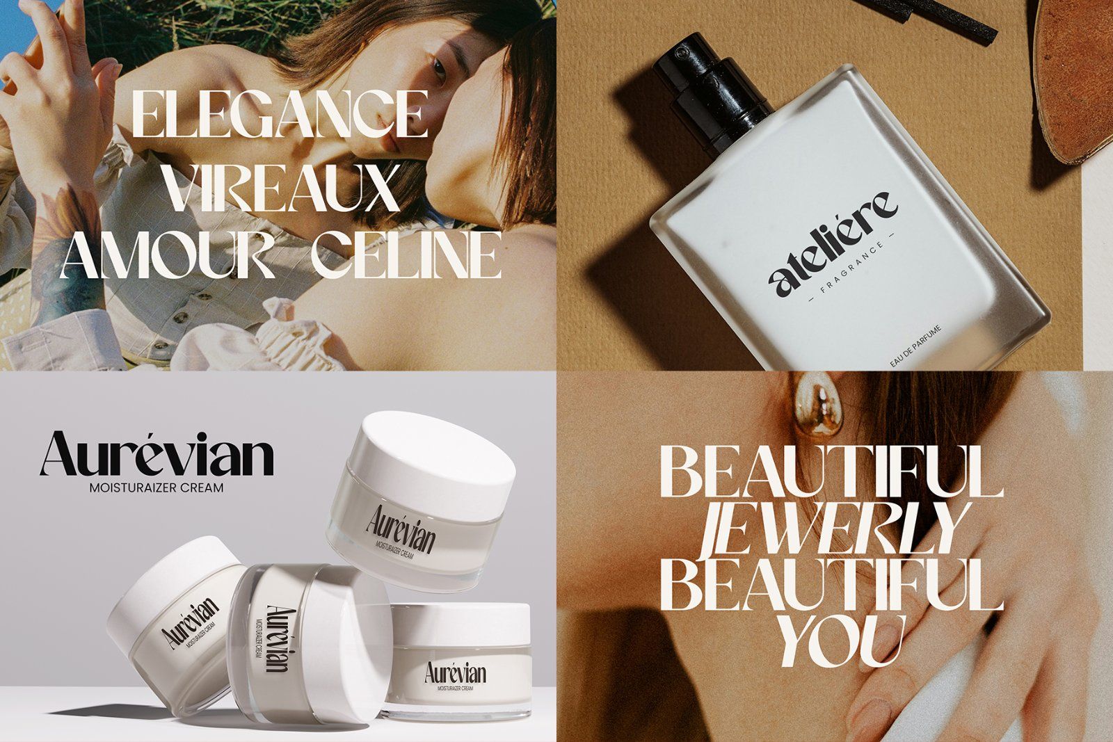 Modern Sans Serif Bundles | Elegant Minimalist Typeface Pack — image 11