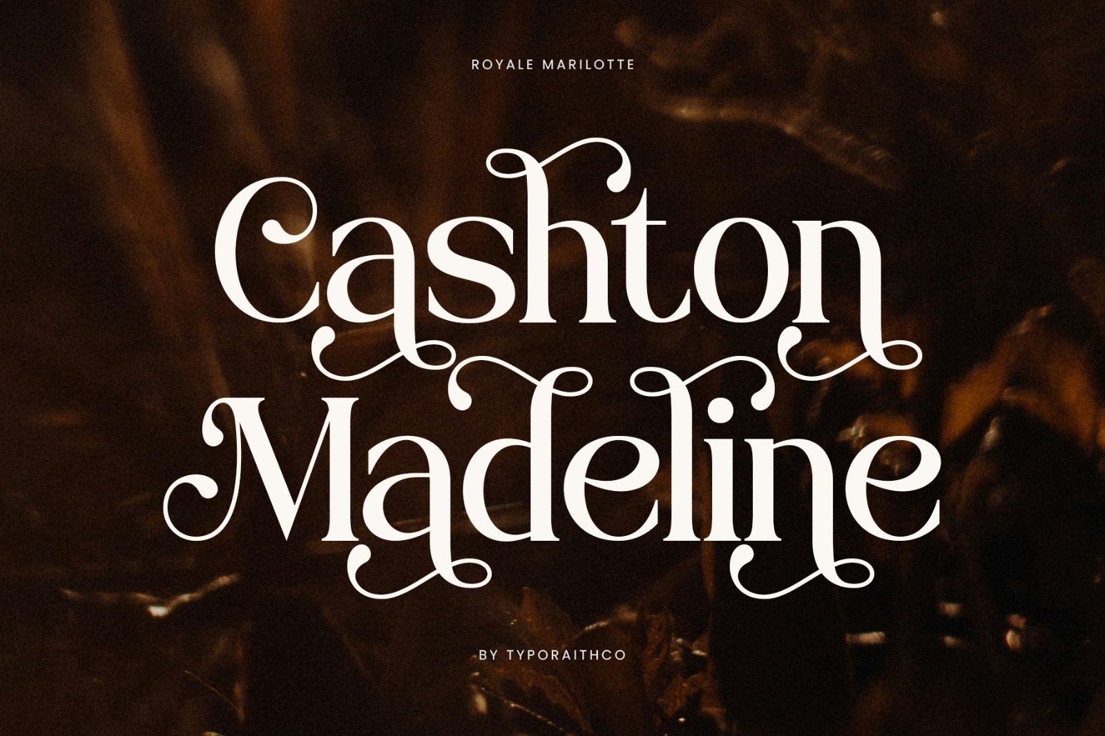 Royale Marilotte | Elegant Serif — image 4