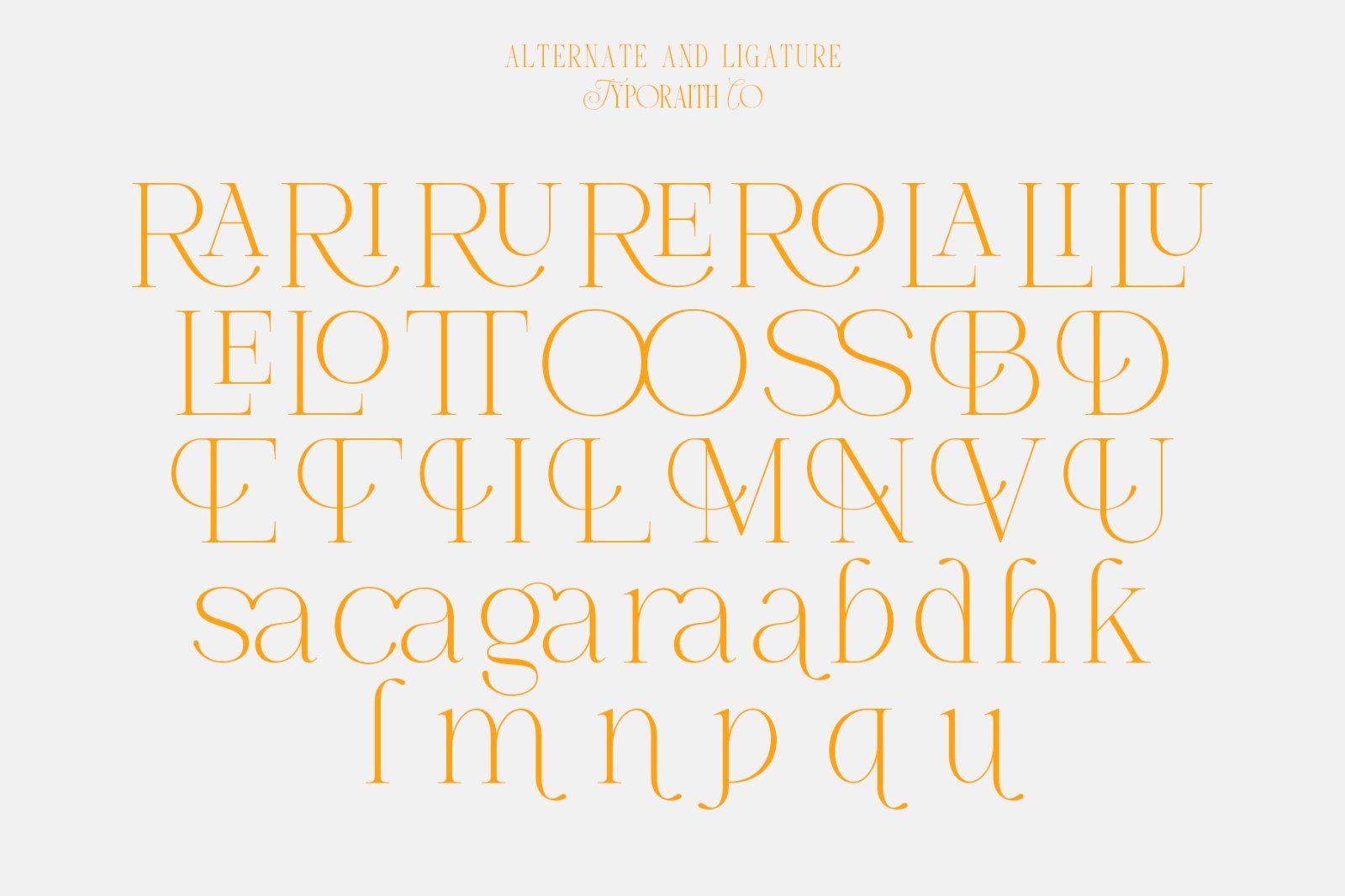 Brumer | Modern Elegant Serif — image 5