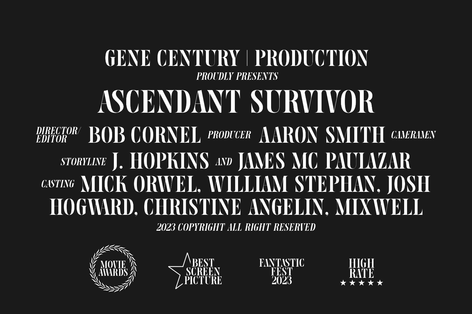 Phosery Display Serif&nbsp;Typeface — image 7