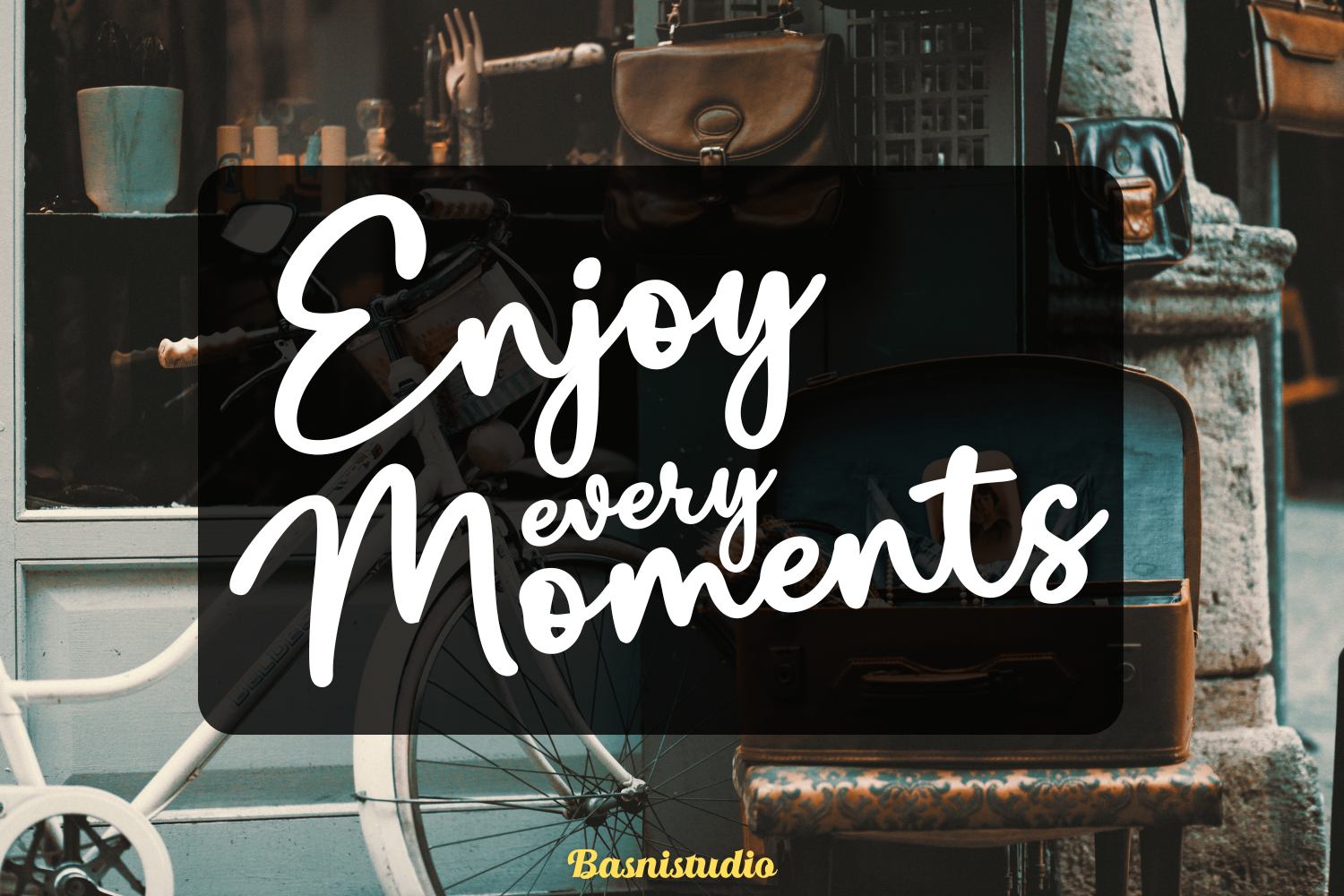 Blottocke Script Font — image 7