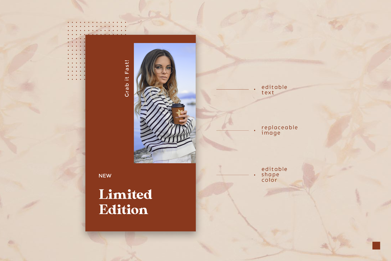 BUNDLE INSTAGRAM TEMPLATE MINIMALIS — image 7