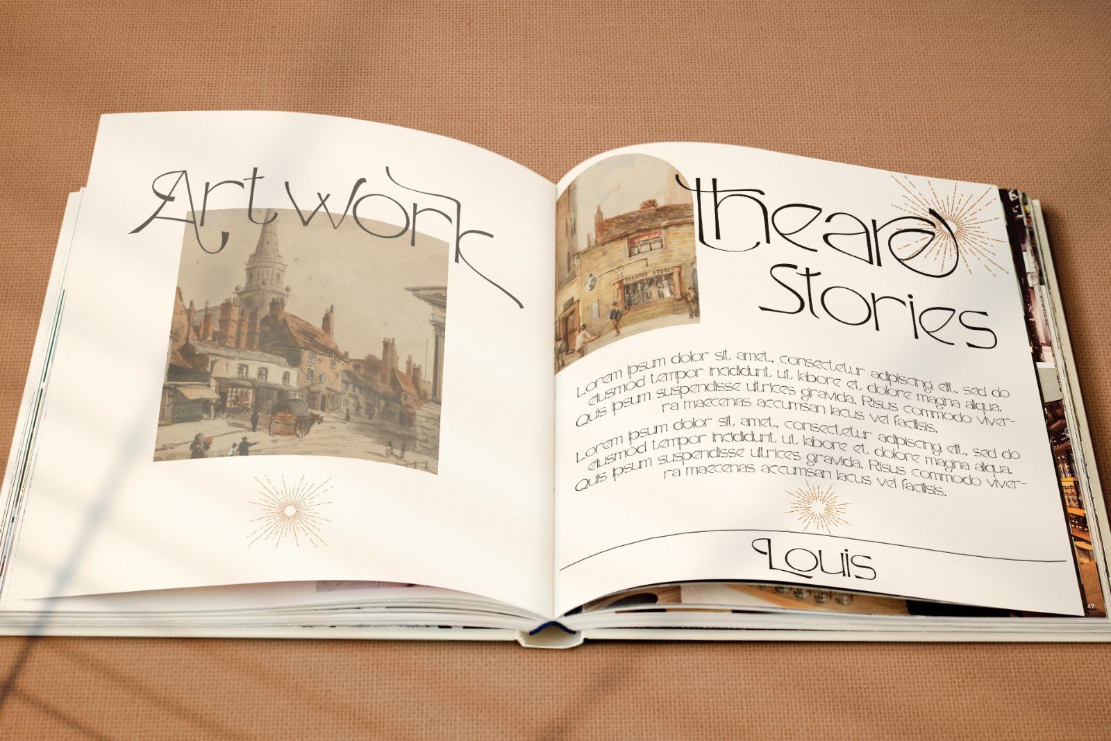 Algeron | Aesthetic Font — image 7