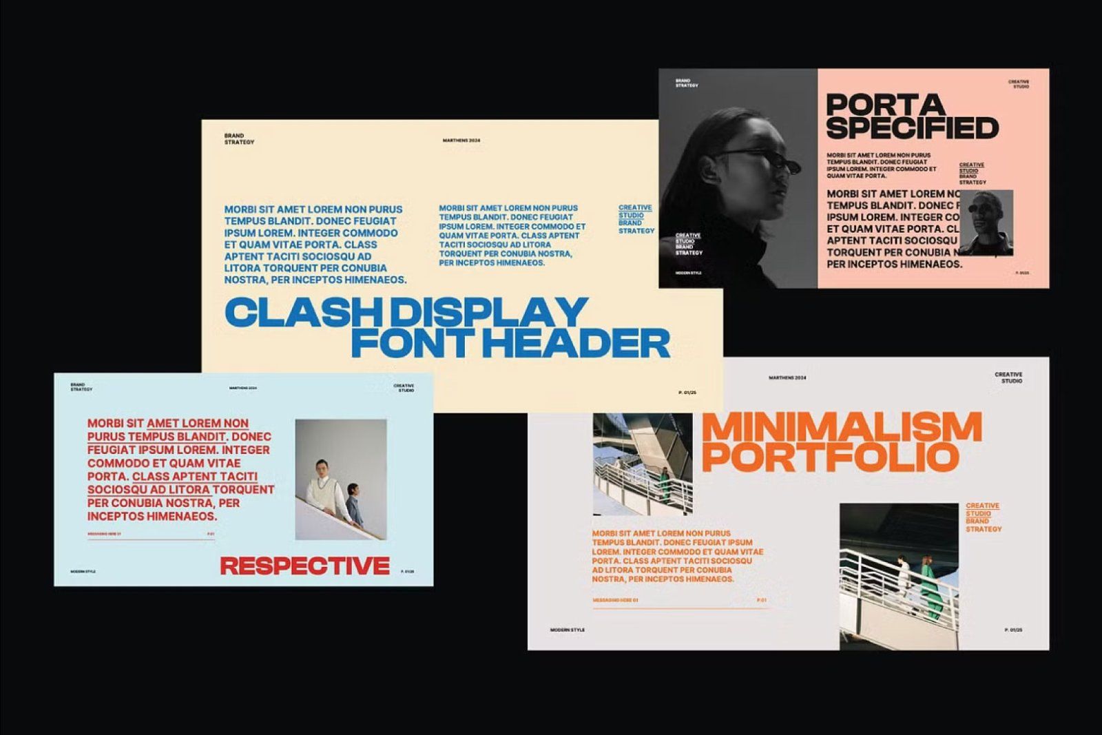 Marthens - Brand Strategy Keynote Template — image 8