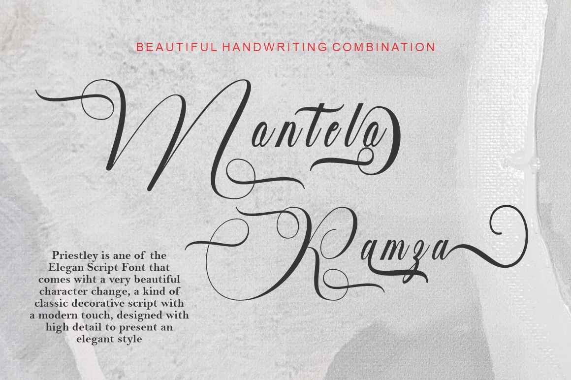 Priestley script — image 7