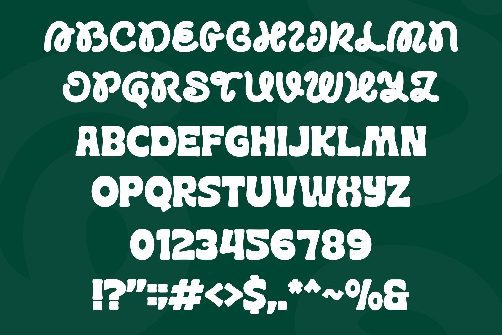 Marion - Display Combination Font — image 7