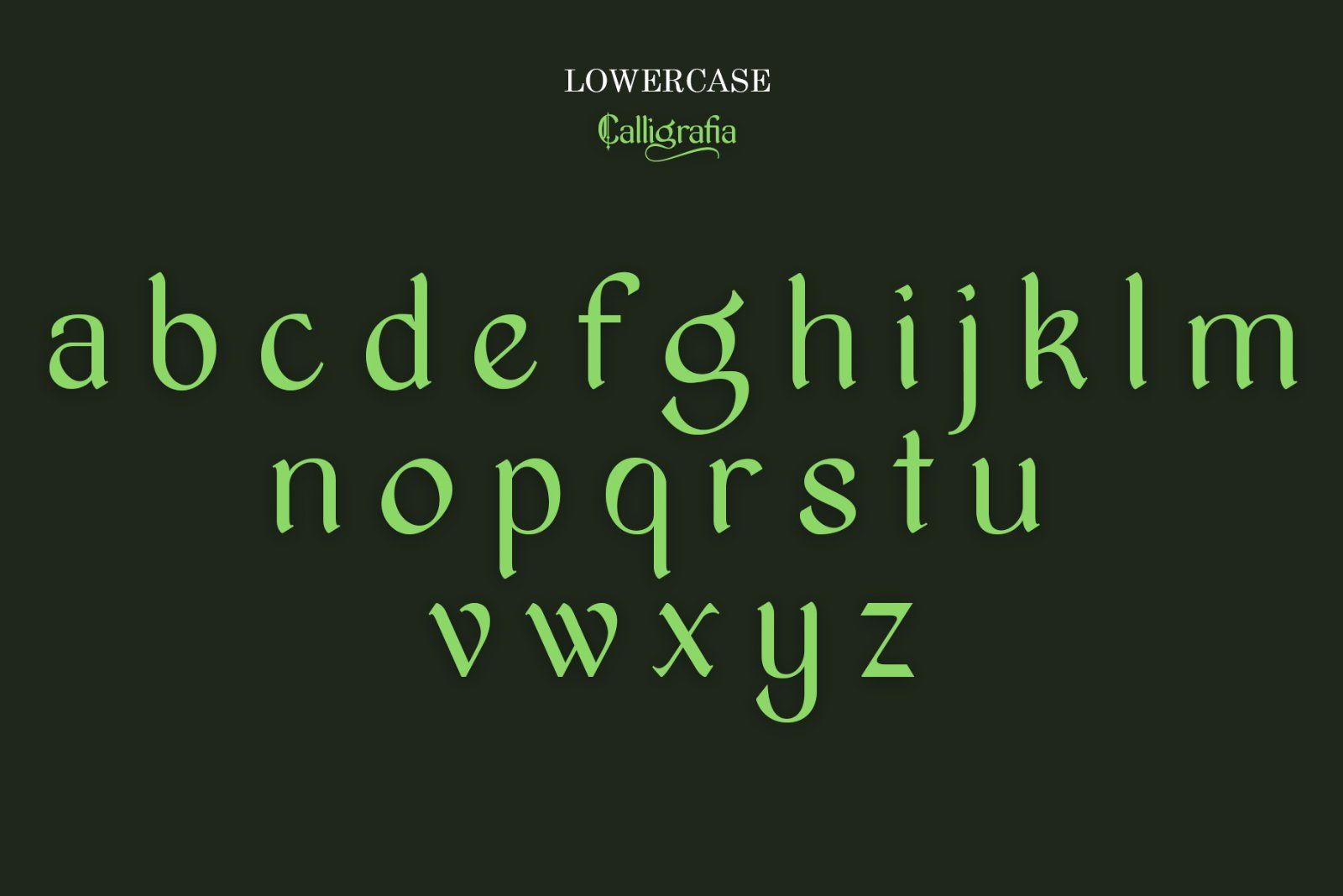 Calligrafia — image 6