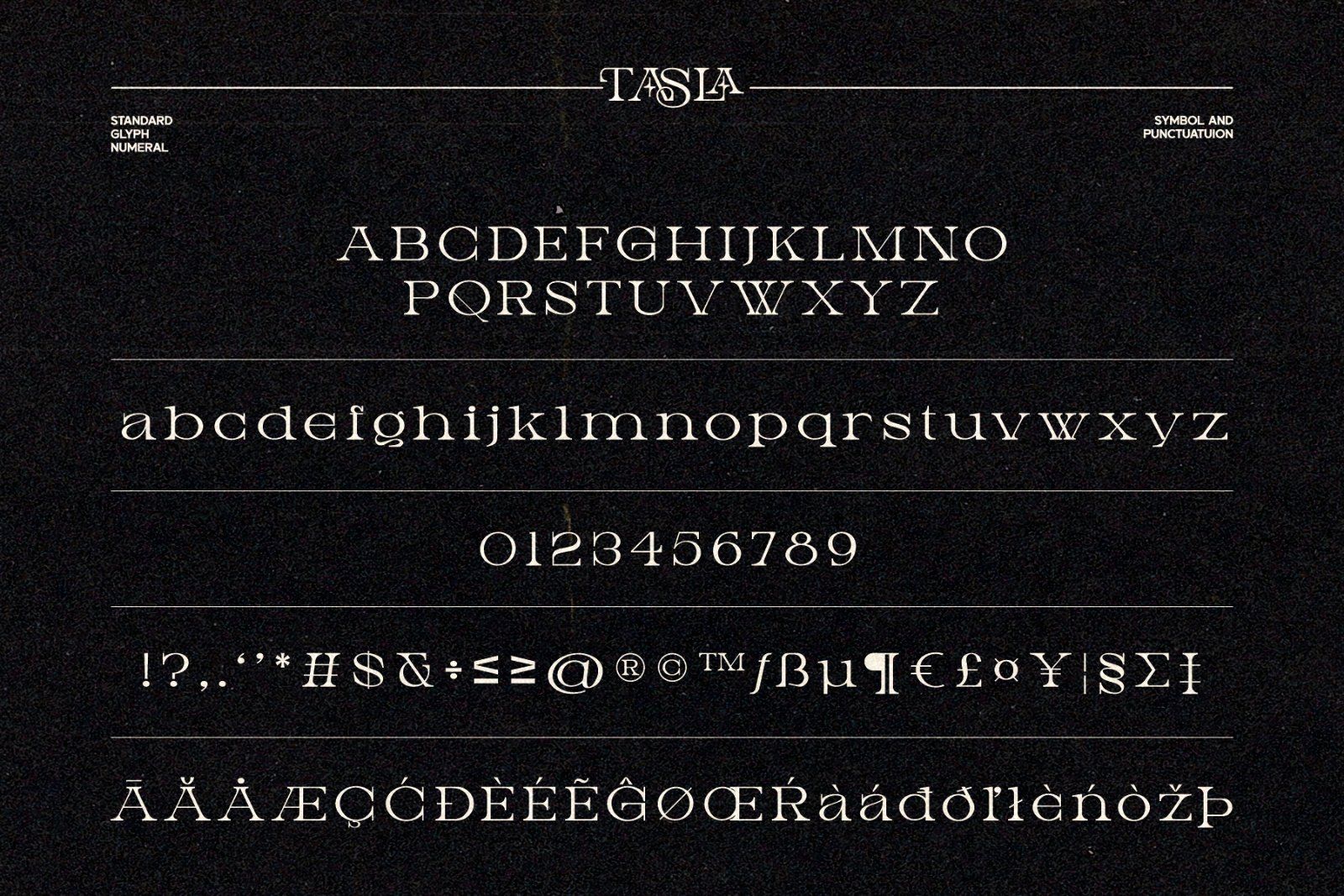 Tasla Font — image 7