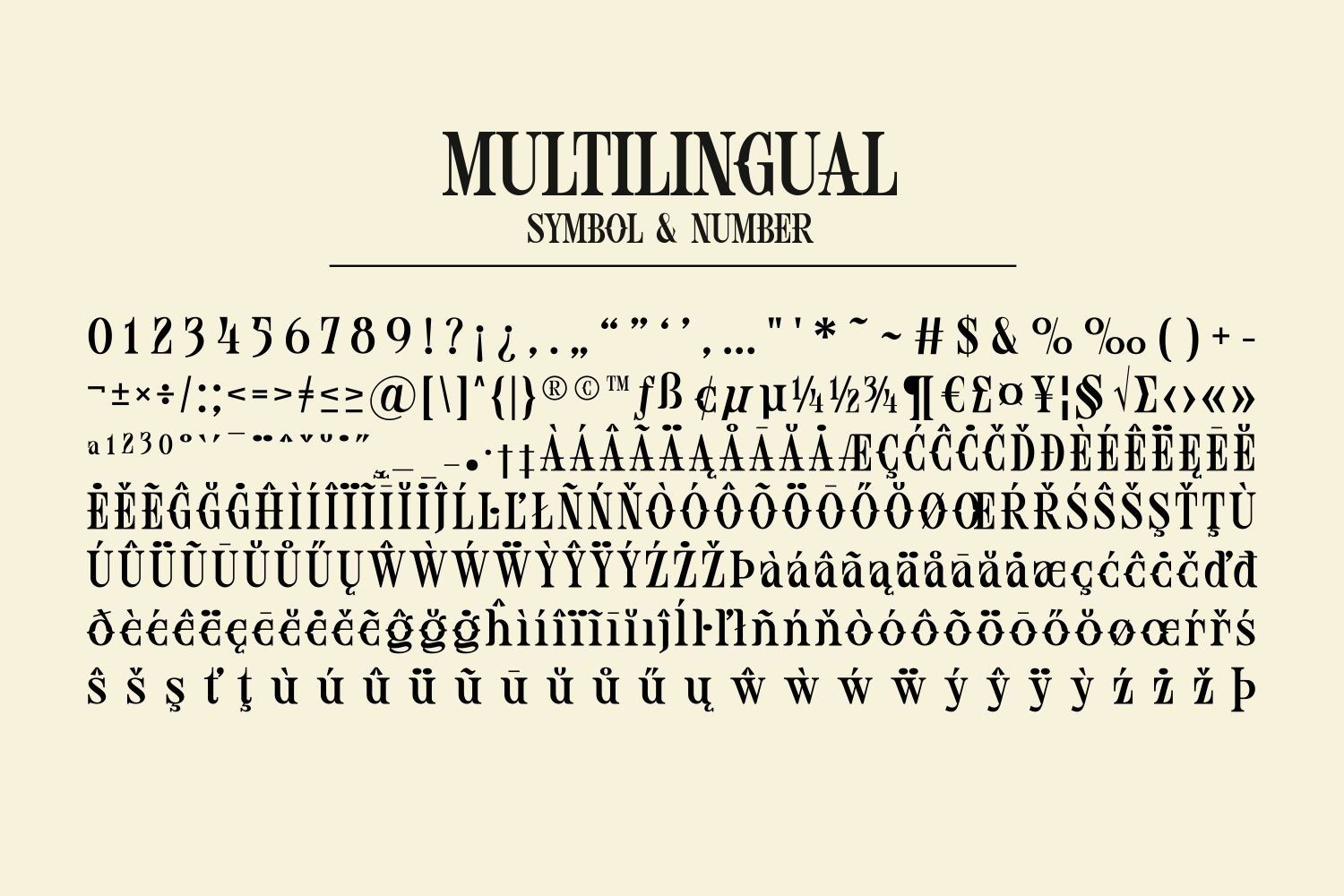 OFFWALL – Display Serif Typeface — image 7