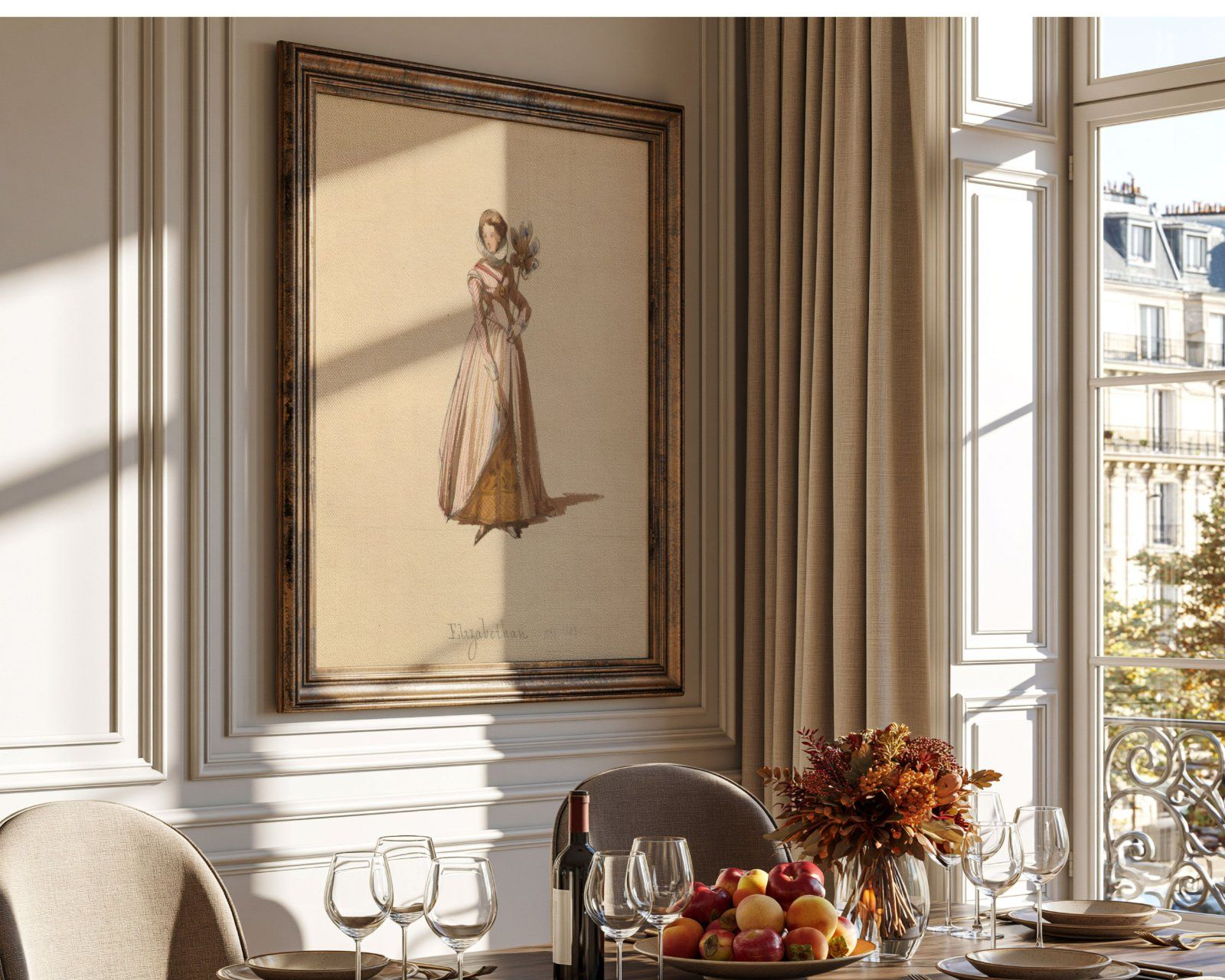 4x5 Wall Frame Mockup | Vertical Art Display — image 8