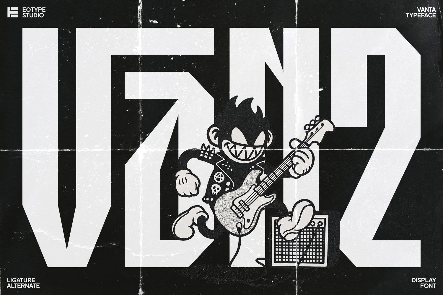 Vanta Typeface — image 7