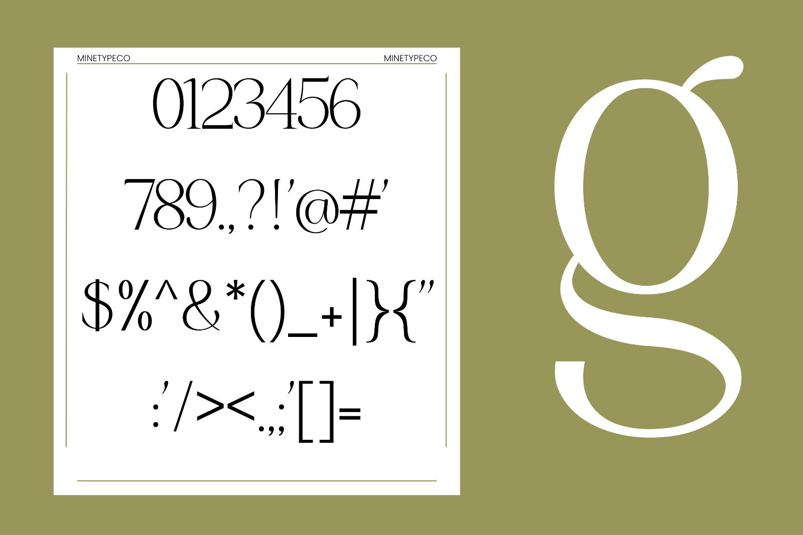 Calemoren - Modern Retro Serif Font Duo — image 7