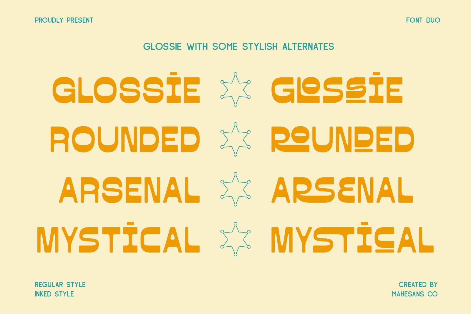 Glossie & Charmie - Font Duo — image 7