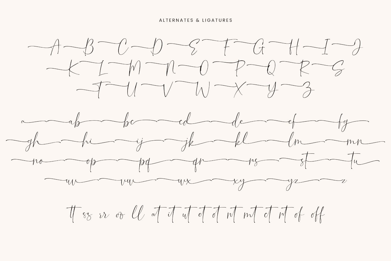 Sastoria | Modern Calligraphy Font — image 12
