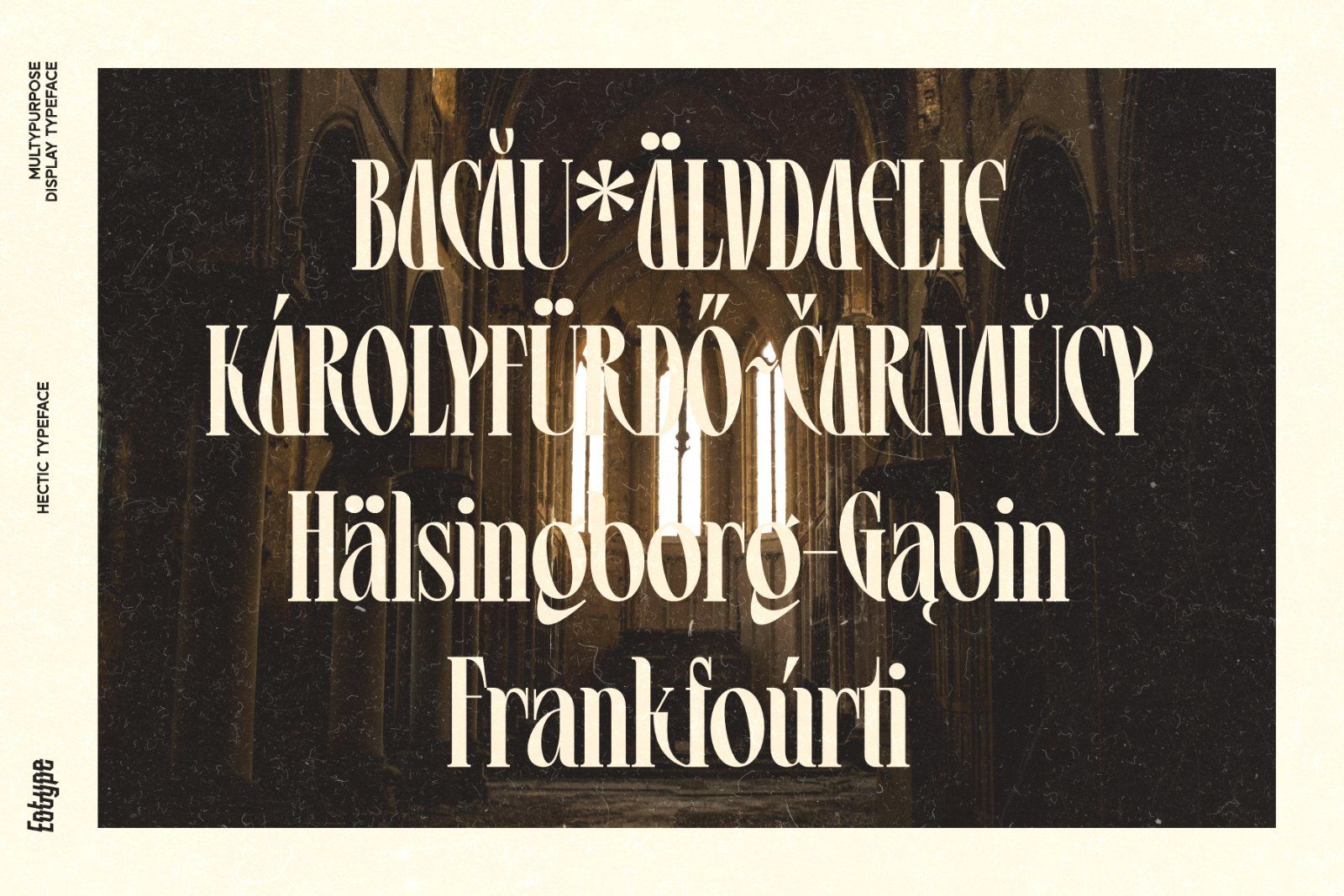 Hectic Font — image 7