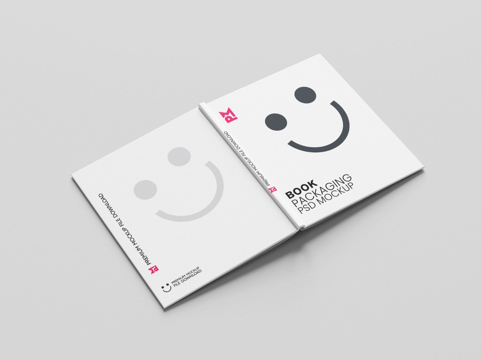 Minimal book mockup — image 7