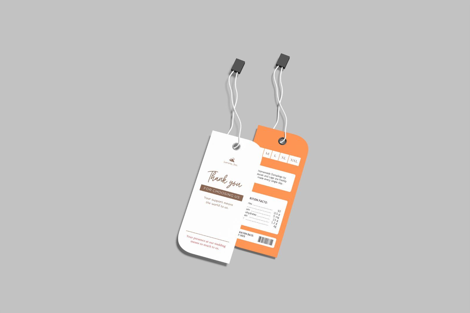 Clothing Label Mockup — image 7