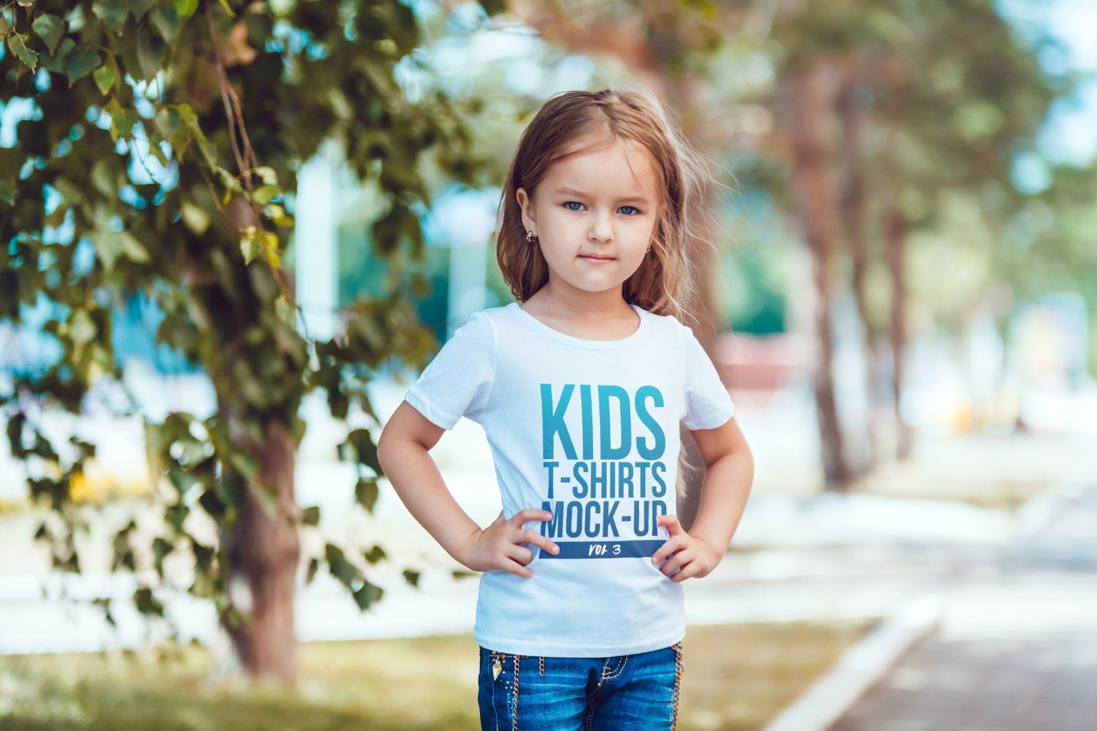 Kids T-Shirt Mock-Up Vol 3 — image 11