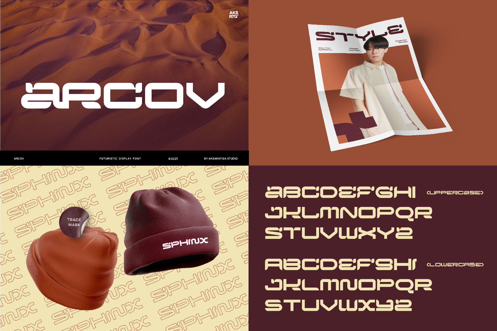 AKSRTG FONT BUNDLE VOL.1 — image 7