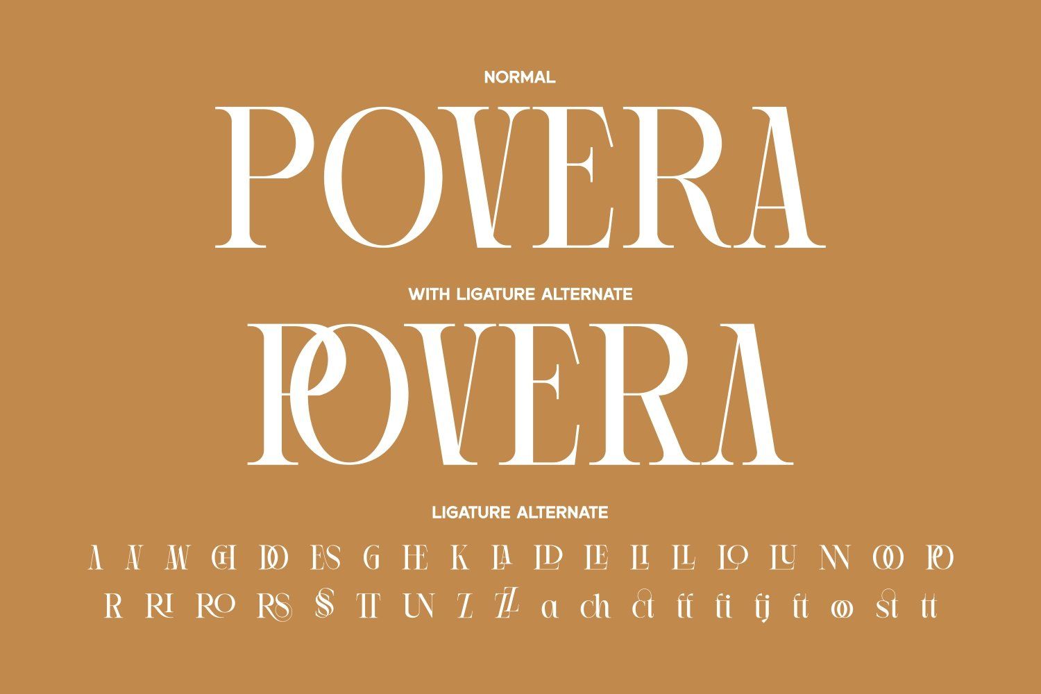 Arseri – Elegant Serif Display Font — image 7