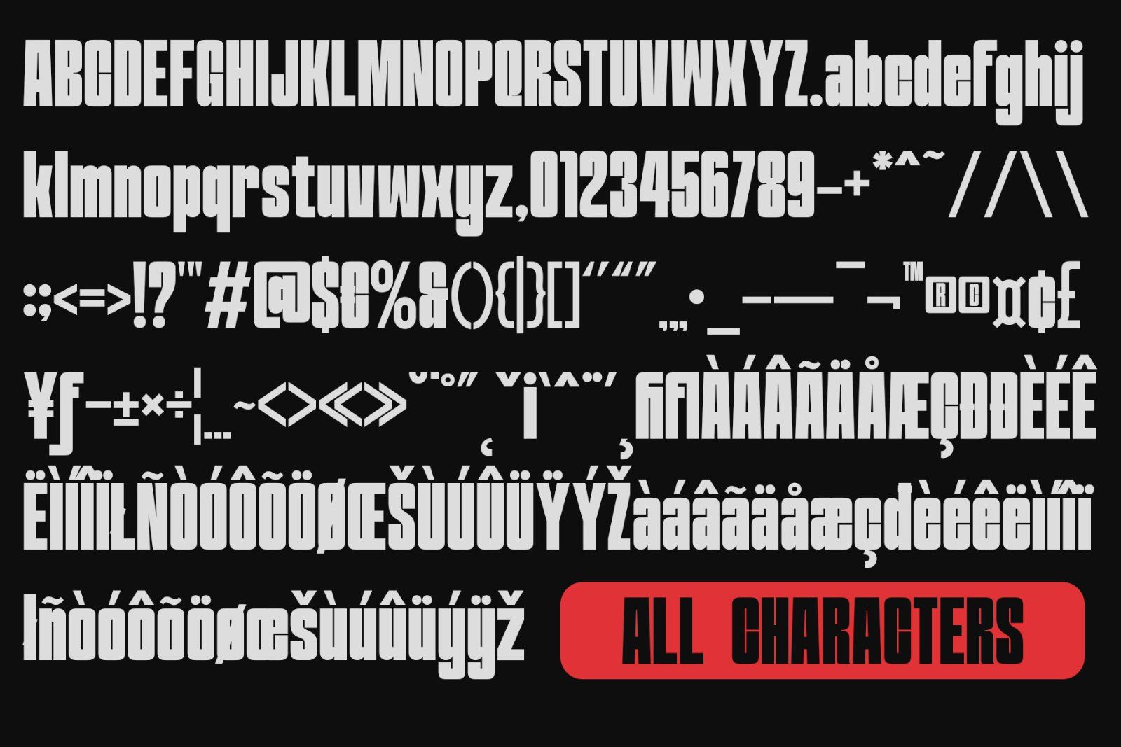 Hightone Font Family — image 9