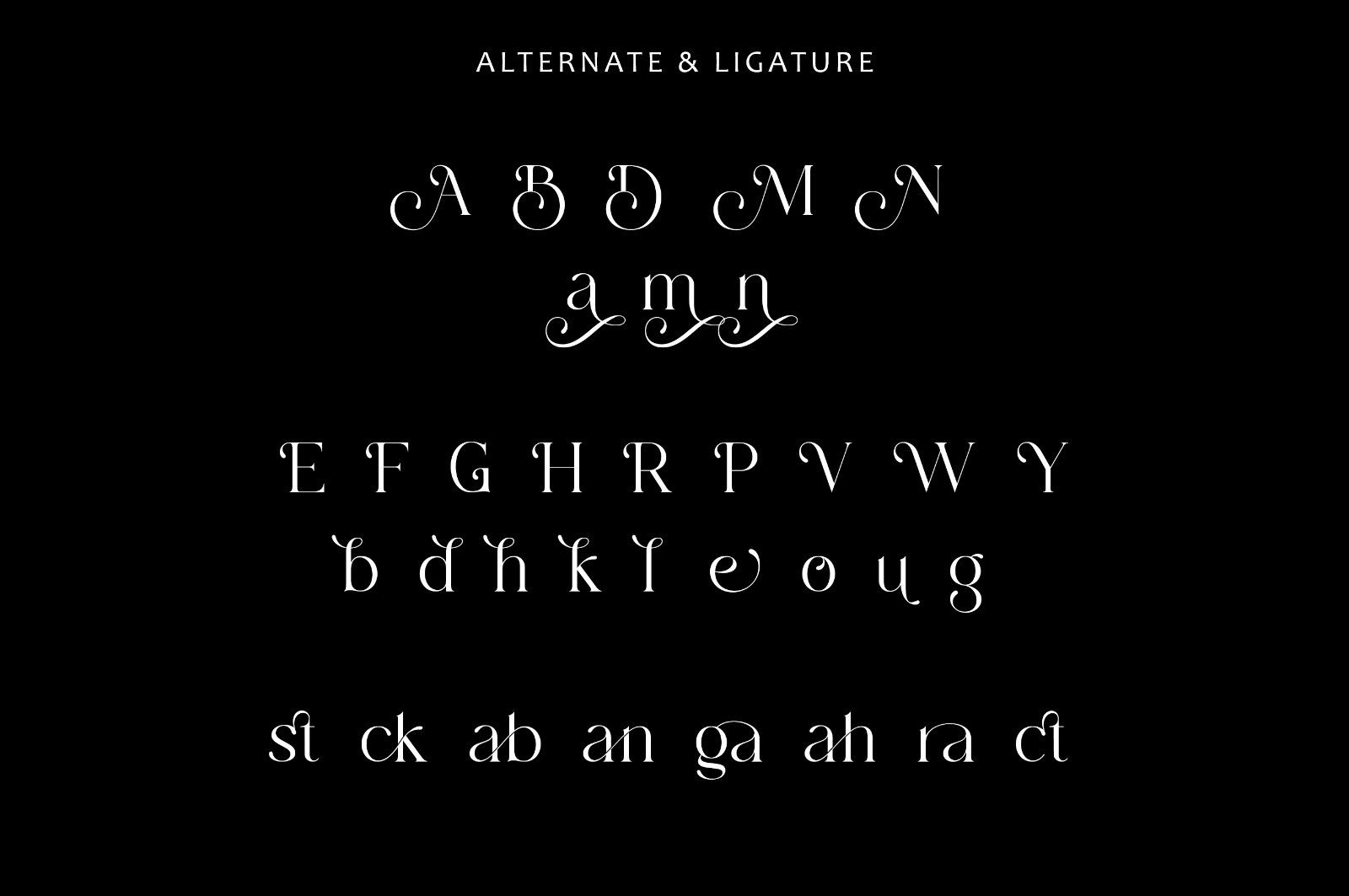 Manolisa - Elegant Serif Font — image 8