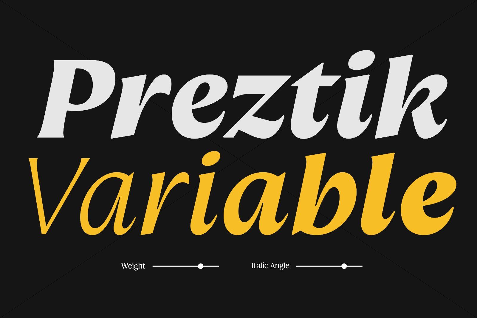 Preztik Display Typeface — image 7
