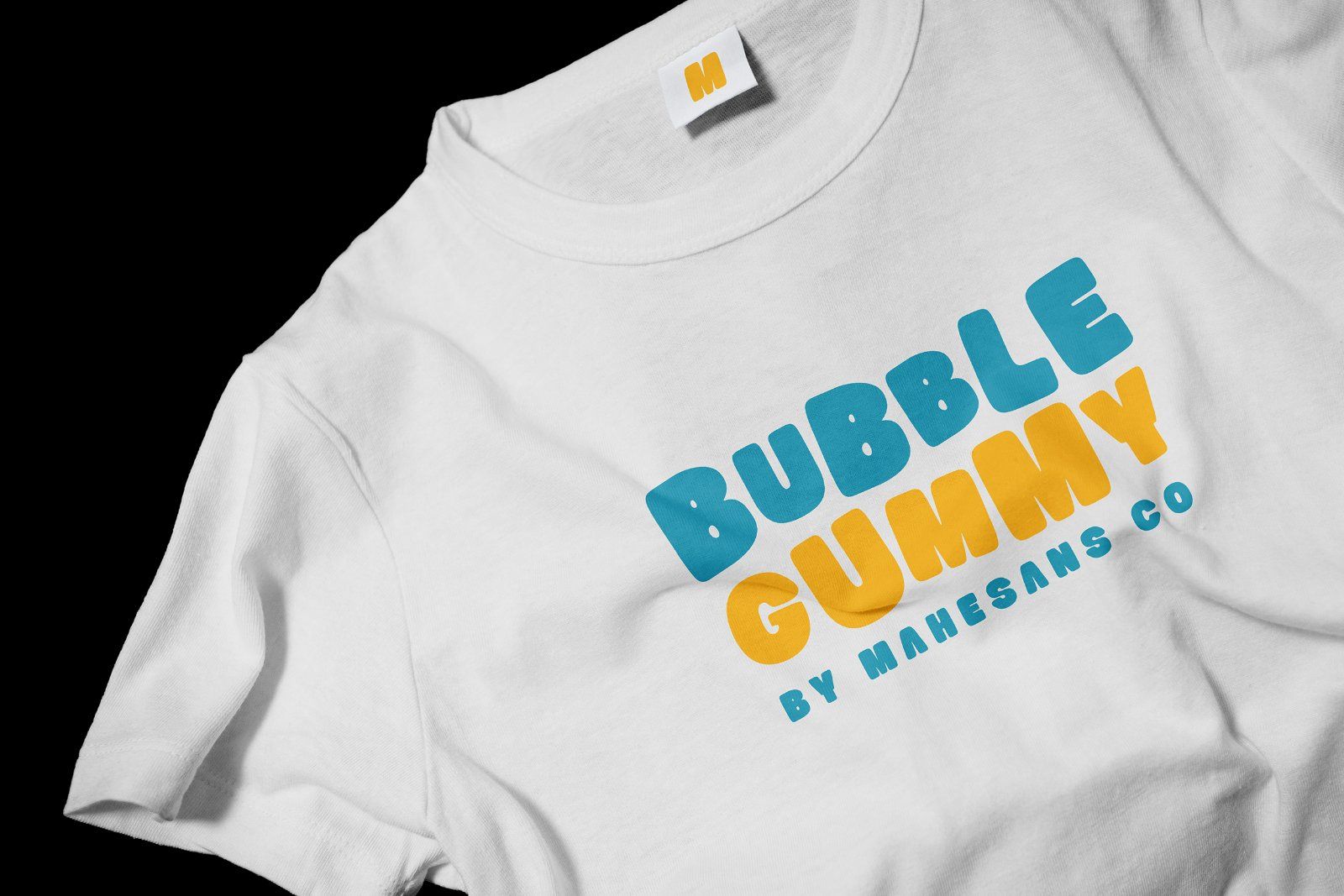 Bubble Gummy | Playful Display Font — image 6