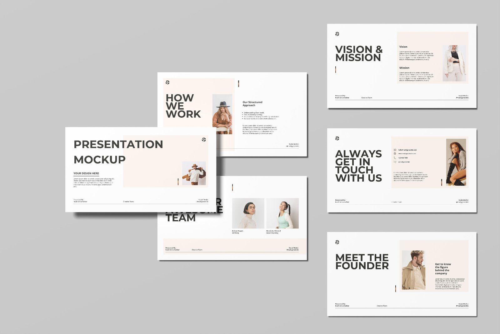 Presentation Mockup — image 7