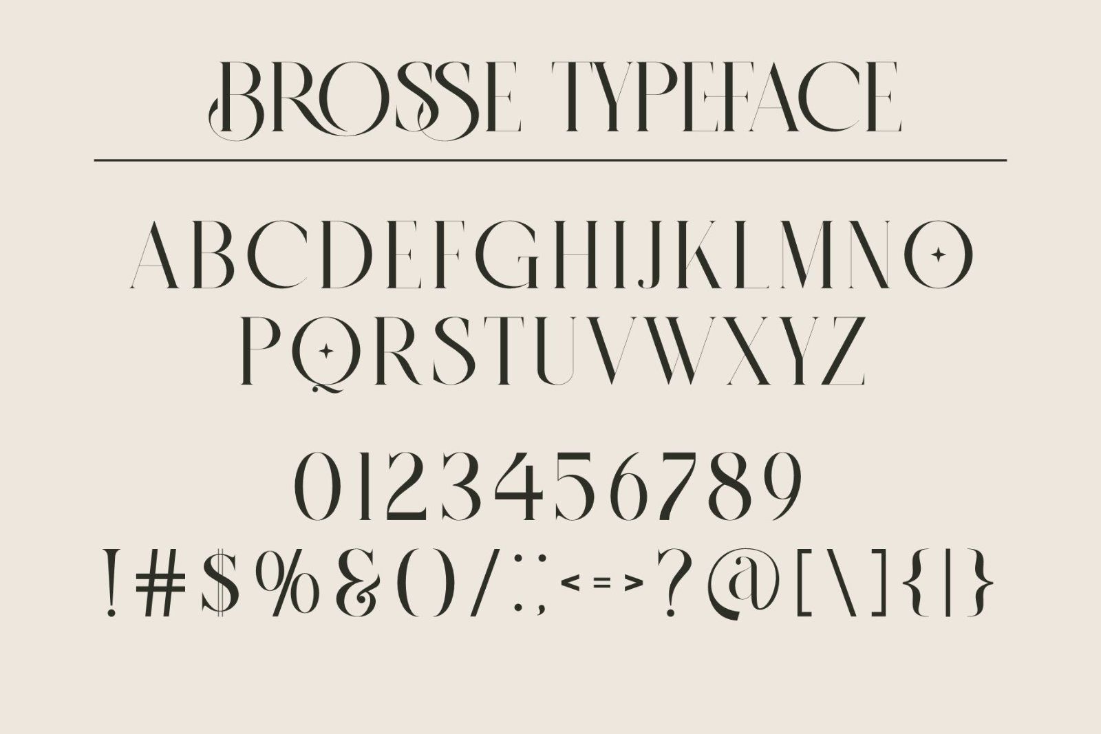 BROSSE Classy Ligature Serif — image 7