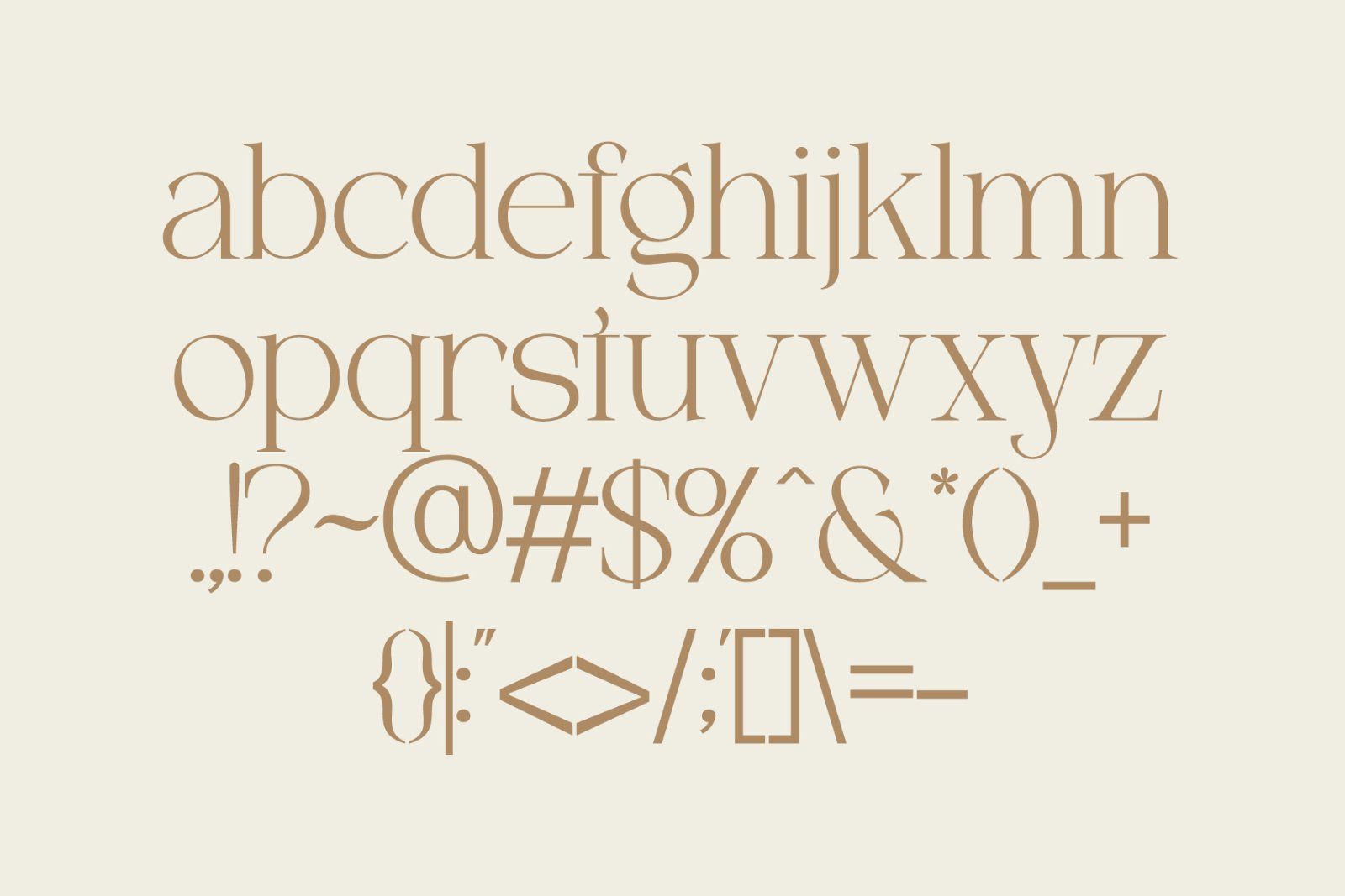 Mogerin | Modern Display Serif — image 6